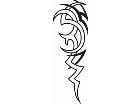  Tribal Tattoo Classic 0 0 7 B 0 0 0 9 Decal