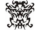  Tribal Tattoo Classic 0 0 8 A 0 0 1 2 Decal
