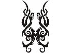  Tribal Tattoo Classic 0 0 8 A 0 0 1 7 Decal