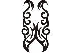  Tribal Tattoo Classic 0 0 8 A 0 0 1 8 Decal