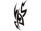  Tribal Tattoo Classic 0 0 8 B 0 0 0 2 Decal