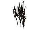  Tribal Tattoo Classic 0 0 8 B 0 0 0 3 Decal