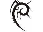  Tribal Tattoo Classic 0 0 8 B 0 0 1 4 Decal