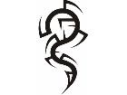  Tribal Tattoo Classic 0 0 8 B 0 0 1 5 Decal