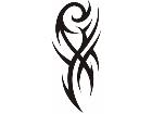  Tribal Tattoo Classic 0 0 8 B 0 0 1 7 Decal