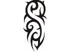  Tribal Tattoo Classic 0 0 8 B 0 0 1 8 Decal