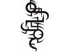  Tribal Tattoo Classic 0 0 8 B 0 0 2 1 Decal