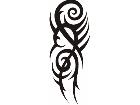  Tribal Tattoo Classic 0 0 8 B 0 0 2 5 Decal