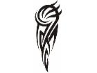  Tribal Tattoo Classic 0 0 8 B 0 0 4 1 Decal