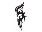 Tribal Tattoo Classic 0 0 8 B 0 0 4 7 Decal