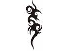  Tribal Tattoo Classic 0 0 8 B 0 0 4 8 Decal
