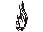  Tribal Tattoo Classic 0 0 8 B 0 0 5 0 Decal