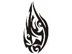  Tribal Tattoo Classic 0 0 8 B 0 0 5 1 Decal