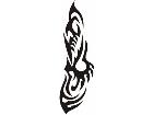  Tribal Tattoo Classic 0 0 8 B 0 0 5 5 Decal