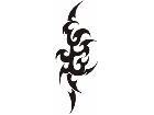  Tribal Tattoo Classic 0 0 8 B 0 0 6 1 Decal