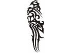  Tribal Tattoo Classic 0 0 8 B 0 0 6 3 Decal