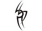  Tribal Tattoo Classic 0 0 9 B 0 0 1 7 Decal