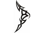  Tribal Tattoo Classic 0 0 9 B 0 0 2 3 Decal