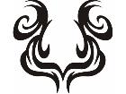  Tribal Tattoo Classic 0 1 0 A 0 0 1 0 Decal