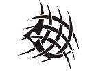  Tribal Tattoo Classic 0 1 0 B 0 0 1 8 Decal