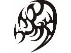  Tribal Tattoo Classic 0 1 0 B 0 0 2 0 Decal