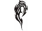  Tribal Tattoo Classic 0 1 0 B 0 0 2 6 Decal
