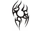  Tribal Tattoo Classic 0 1 0 B 0 0 4 8 Decal