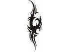  Tribal Tattoo Classic 0 1 0 B 0 0 5 6 Decal