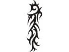  Tribal Tattoo Classic 0 1 0 B 0 0 5 7 Decal