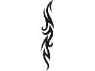  Tribal Tattoo Classic 0 1 0 B 0 0 5 8 Decal