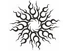  Tribal Tattoo Classic 0 1 2 B 0 0 1 2 Decal