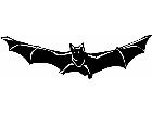  Wild Animals Bat P A 1 Decal