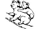  Wild Animals Koalas P A 1 Decal