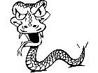  Wild Animals Snake 0 2 D H P A 1 Decal