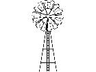  Windmill D H P A 1 Decal