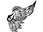  Wings 0 0 4 8 Decal