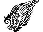 Wings 0 0 5 5 Decal