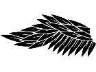  Wings 0 0 7 4 Decal