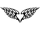  Wings 0 0 7 8 Decal