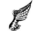  Wings 0 0 9 8 Decal