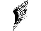  Wings 0 1 2 0 Decal