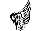  Wings 0 1 2 5 Decal