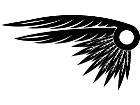  Wings 0 1 3 3 Decal