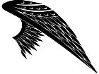  Wings 0 1 3 9 Decal