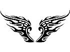  Wings 0 1 4 9 Decal