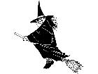  Witchon Broom T G P A 1 Decal