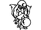  Wizard Ball Decal