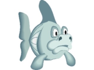 Sticker Custom Preview Image #019943 Animals Cartoons Fish090