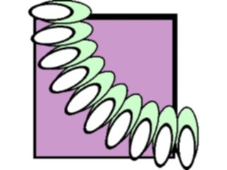 Sticker Custom Preview Image #032399 Borders Corners Corner0757