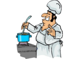 Sticker Custom Preview Image #054493 Entertainment Dining Chef118